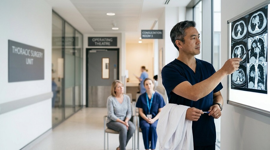 Guy's and St Thomas' Thoracic Surgery Consultant Andrea Bille Profile: Expertise and Clinical Practice